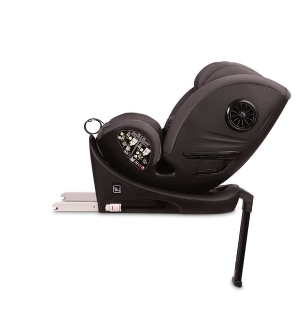 Lasten turvaistuin FORTIS I-SIZE GRAPHITE (40-150)