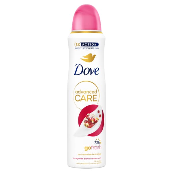 291814 DOVE SPRAY granatæble citron verbena 150ml