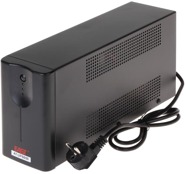 UPS AT-UPS650-LED 650VA keskeytymätön virtalähde