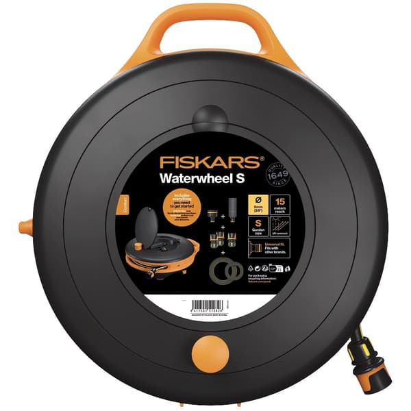 FISKARS SLANGETRUMME S 3/8" 15m COMFORT