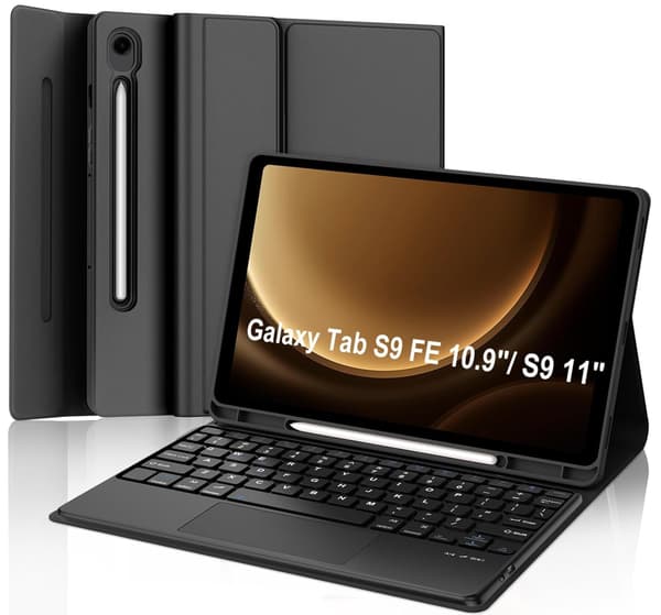 Pekplatta näppäimistön pidike Samsung Galaxy Tab S9 FE ja S10 FE 10.9"