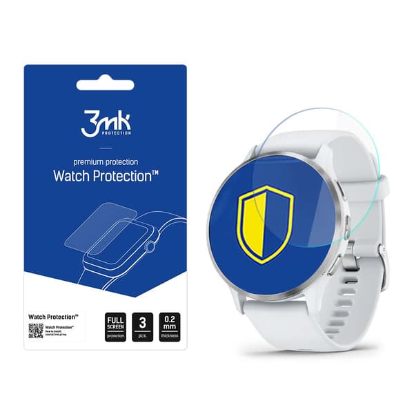 Garmin Venu 3 - 3mk Urbeskyttelse ARC
