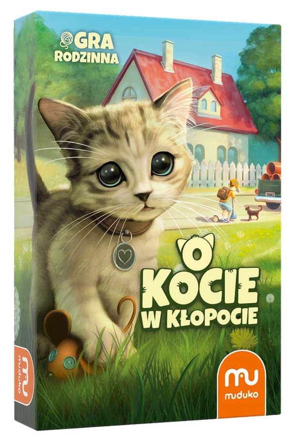 Muduko-spel om en katt i trubbel