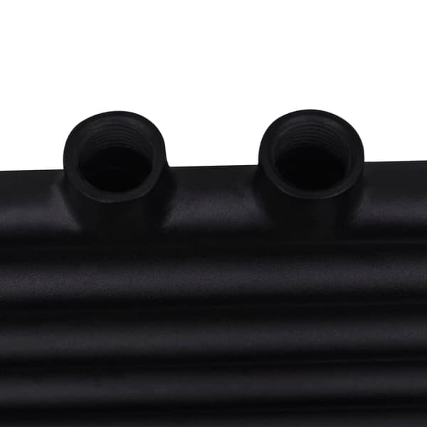Badrumsradiator, rak, 600 x 764 mm