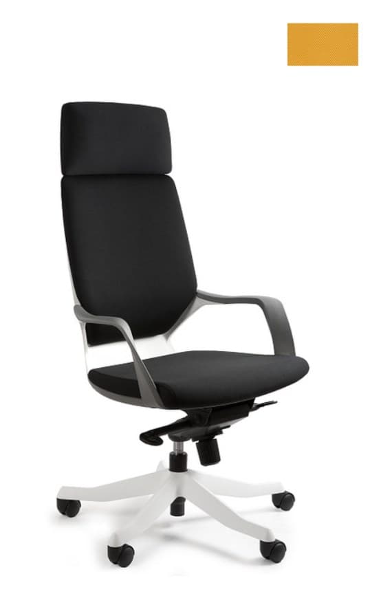 Apollo BL404 honungvit kontorsstol