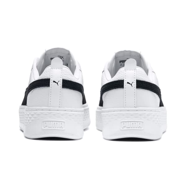 Puma SMASH PLATFORM L damesko hvid 36648712 størrelse 38,5