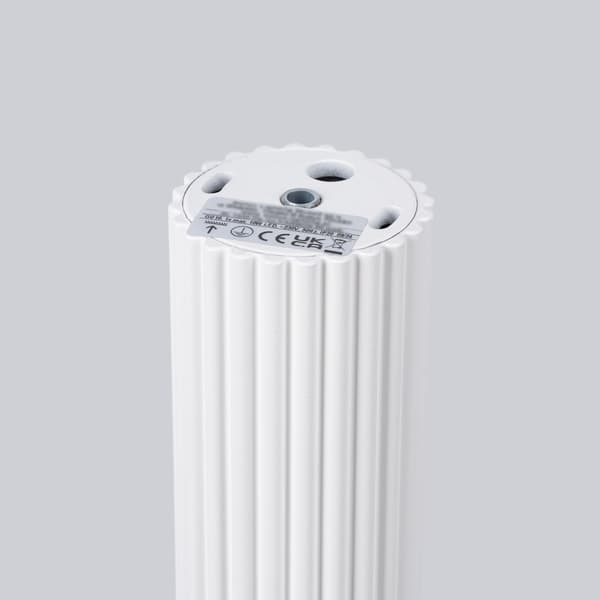 DOWNLIGHT CARBON 1 GU10 VIT ALUMINIUM SOLLUX SL.1534
