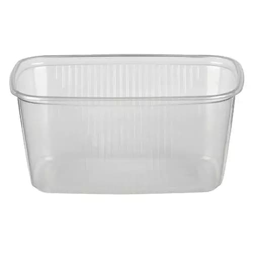 Rektangulära behållare 250ml 100 st