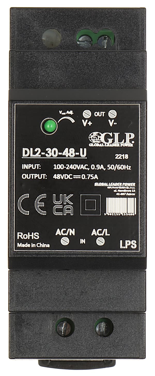 Switching-strømforsyning DL2-30-48-U