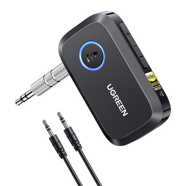 Ugreen LDAC Bluetooth 6.0 -vastaanotinsovitin