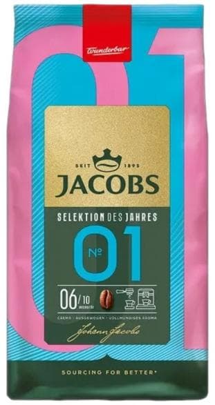 JACOBS Årets Udvalg Antal kaffebønner 1 1kg