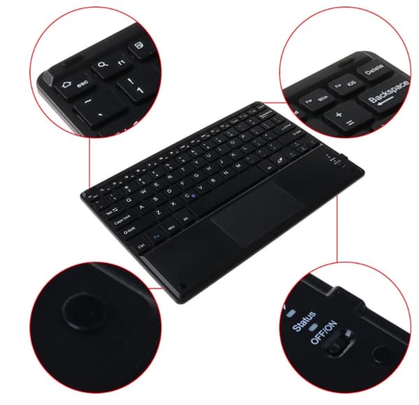 Trådløst Bluetooth-pegetablaturebord til Samsung Apple Lenovo Xiaomi