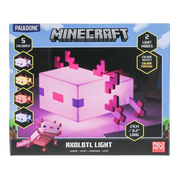 Lamppu Axolotl - Minecraft