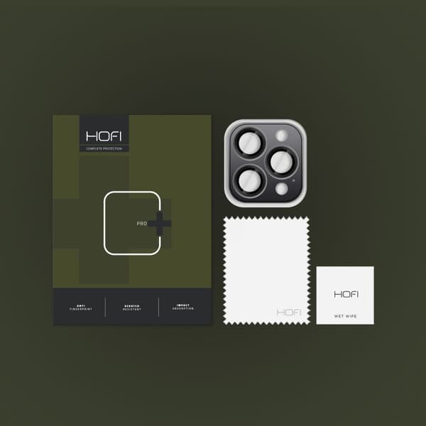 HOFI CAMRING PRO+ KAMERACOVER IPHONE 16 PRO / 16 PRO MAX SORT