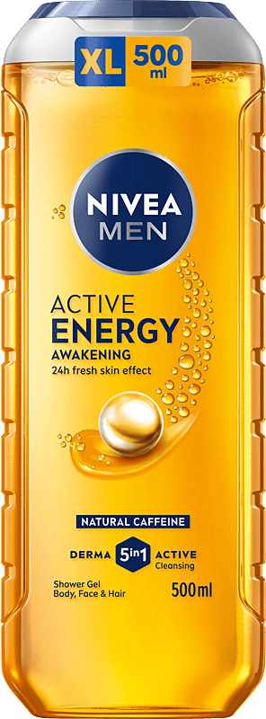 NIVEA Active Energy duschgel 500ml