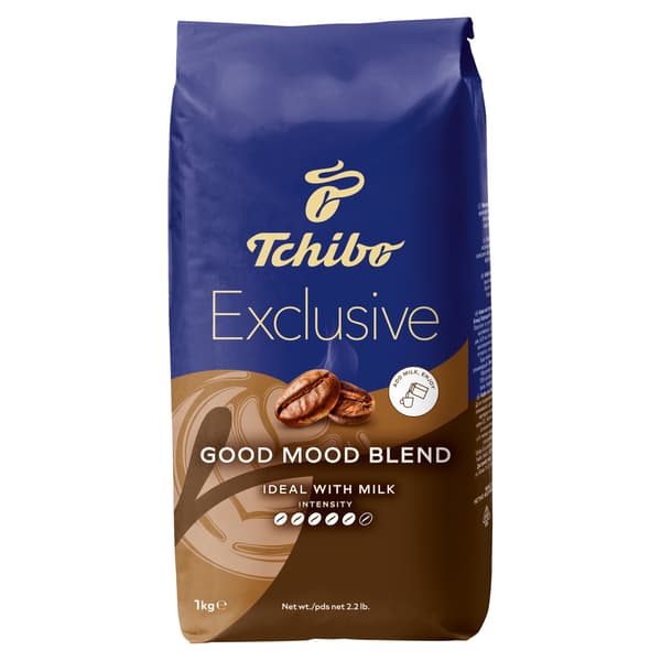 Tchibo Exclusive Good Mood 1000g WB