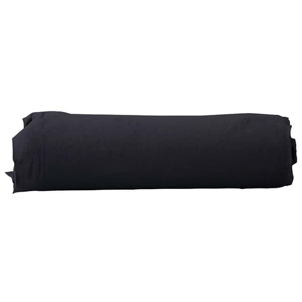 vidaXL Geotextil, Svart, 1x50 m, Polyesterfiber