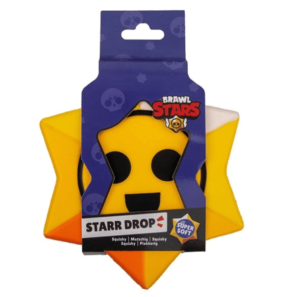 Brawl Stars Gniotek Squishy Starr -tippa - CR2031