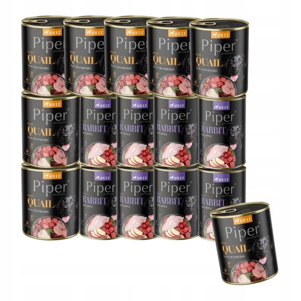 Dolina Noteci Piper MIX Smaker Våtfoder för hundar 16x800g