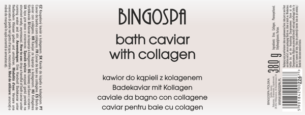 Bingospa Kollageeninkylpy-helmet