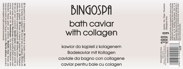 BINGOSPA Kollagen Badekaviar