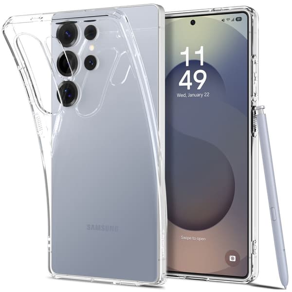 SPIGEN LIQUID CRYSTAL GALAXY S25 ULTRA KRISTALLKLAR