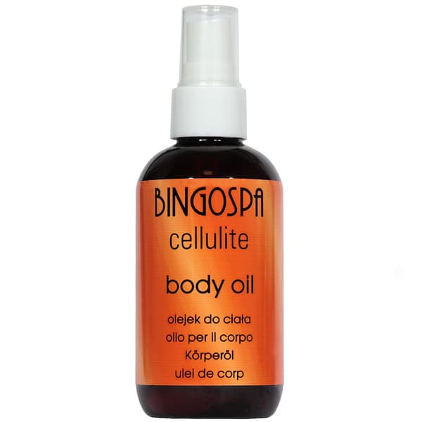 Anticelluliter kroppsmassageolja 100 ml BINGOSPA celluliter