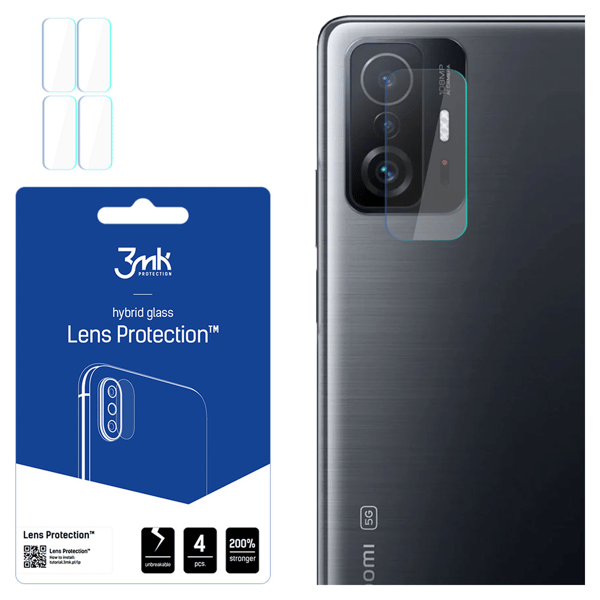 Xiaomi 11T - 3mk linsebeskyttelse