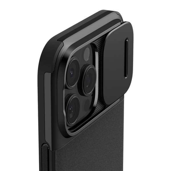 SPIGEN OPTIK ARMOR MAGSAFE IPHONE 16 PRO MAX SVART