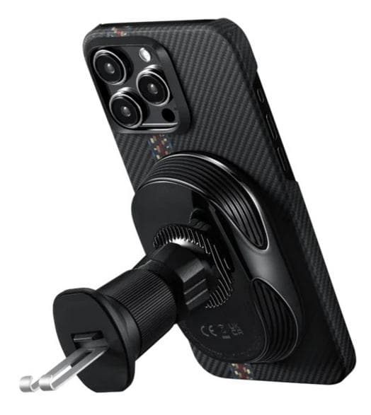 PITAKA MagEZ Pro 2 Qi2 Ventilladdare Svart och Grå
