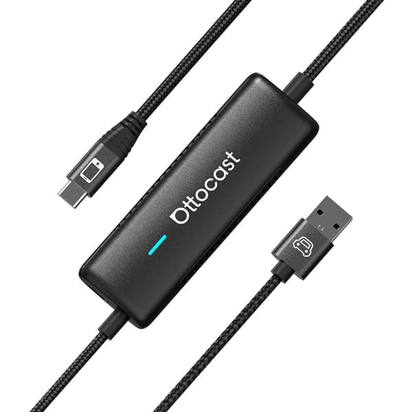 Ottocast trådlös biladapter med MirrorCast