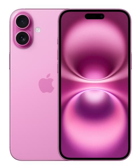 APPLE iPhone 16 Plus 256 GB Lyserød MXY13HX/A