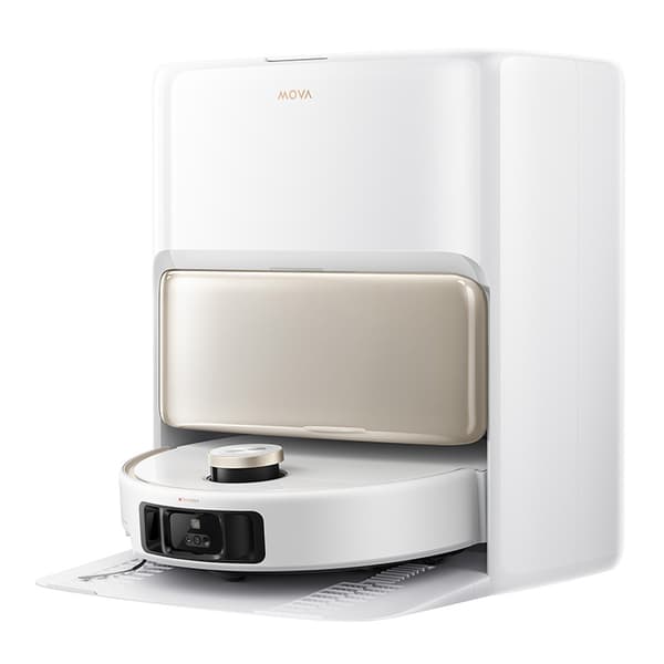 MOVA V50 Ultra Complete robotdammsugare (vit)
