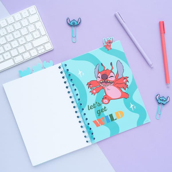 Disney Stitch - A5 notesbog / Notesbog fra Waves-kollektionen