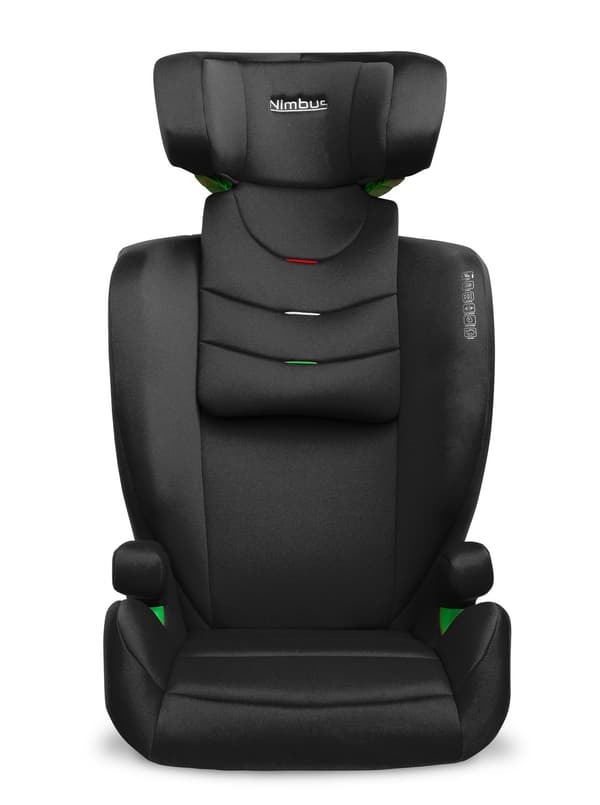 NIMBUS I-SIZE SÄTE 4-12 SVART (100-150cm)