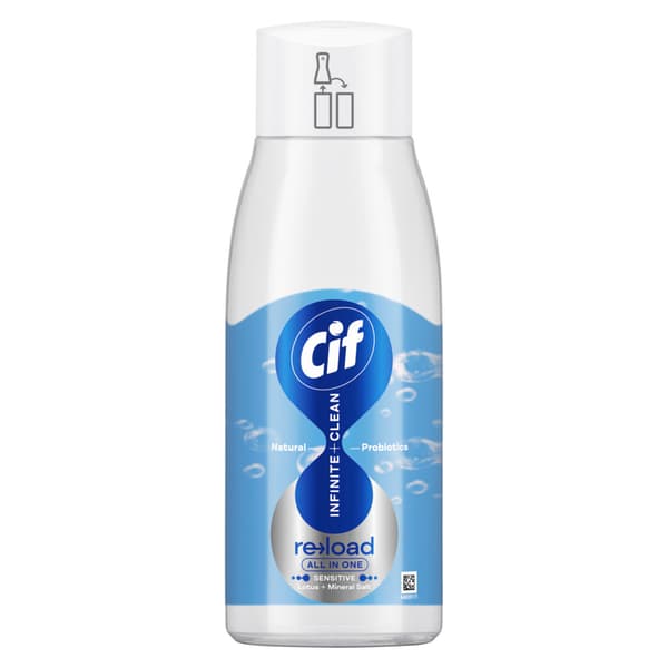 911156 CIF Påfyllning Ref Sens Lotus MineSalt 590ml