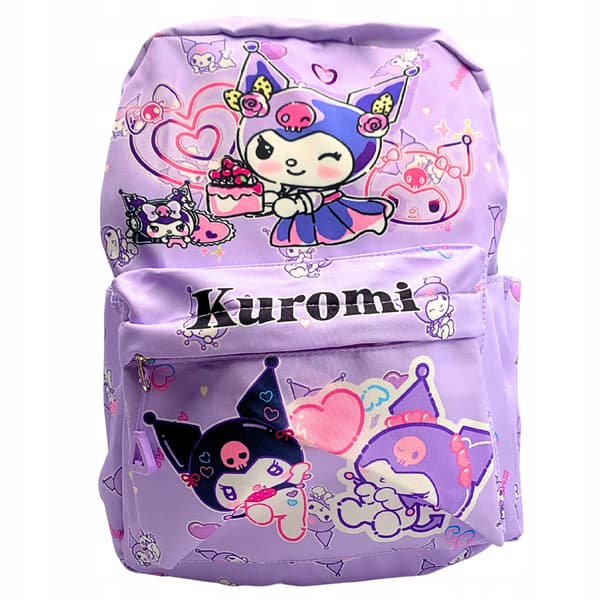 Skolväska Kuromi Barn Solid Rymlig
