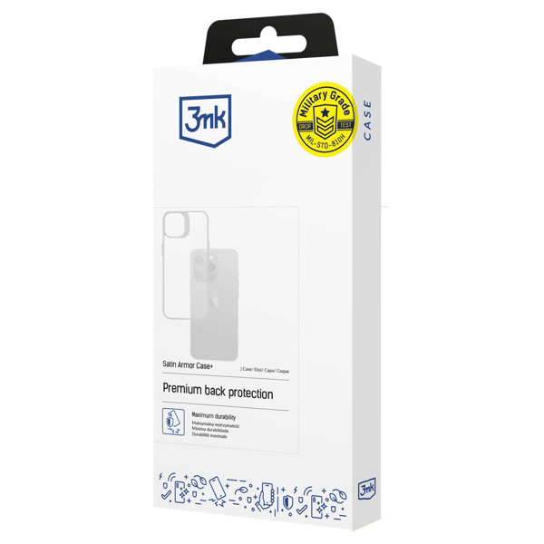 Samsung Galaxy A35 5G - 3mk Satin Armor Cover+