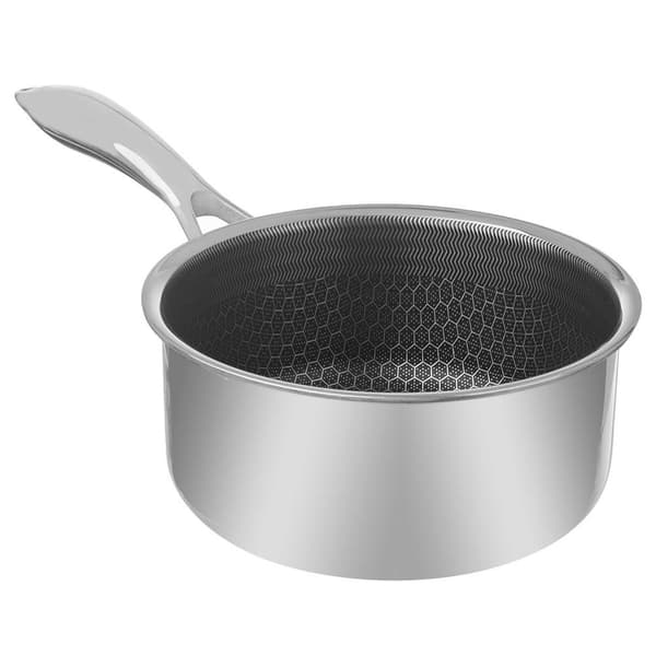 COOKCELL stålkastrull 16 cm, 1,5 l