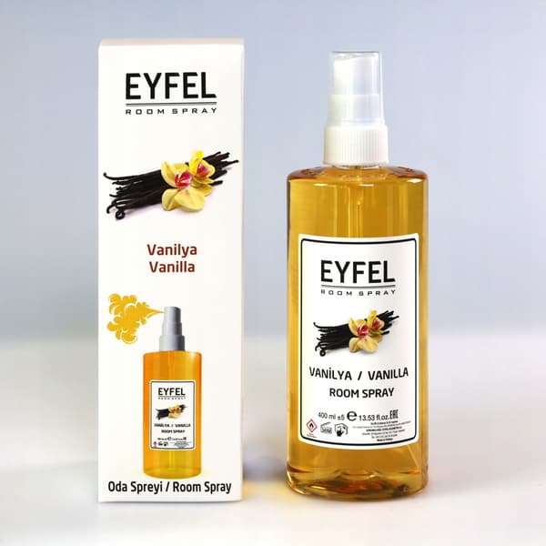 Eyfel - Vanilje rumfrisker spray 400ml