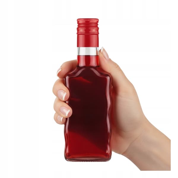 10 st. FALA glasflaskor 200 ml för likörer vinglasflaskset