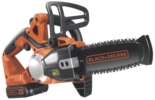 BLACK + DECKER 18 V AKKUINEN MOOTTORISAHA --