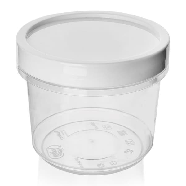 Matbehållare med tät skruvlock för soppa 940 ml