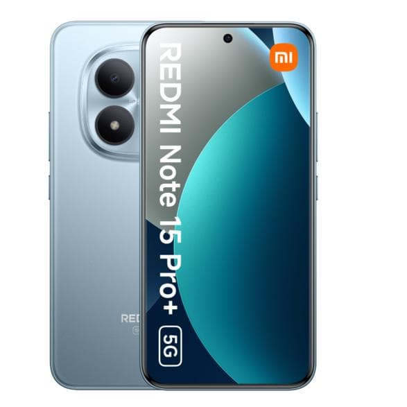 Smartphone XIAOMI Redmi Note 15 Pro+ 5G 8 GB/ 256 GB Blå