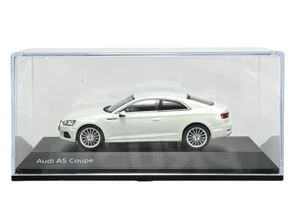 FORHANDLER MODEL AUDI A5 COUPE GLACIER WHITE 1:43 501.16.054.31