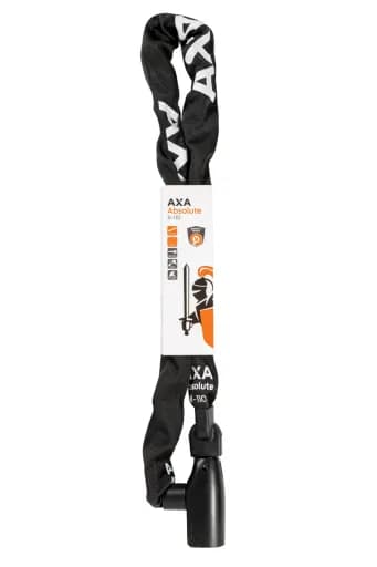 AXA Cykellås AXA Absolute Kædelås 110 cm / 8 mm
