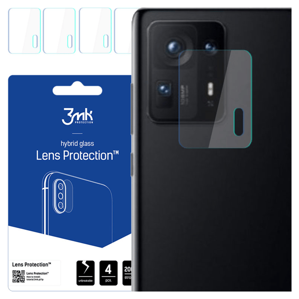 Xiaomi Mix 4 - 3mk Linssinsuoja