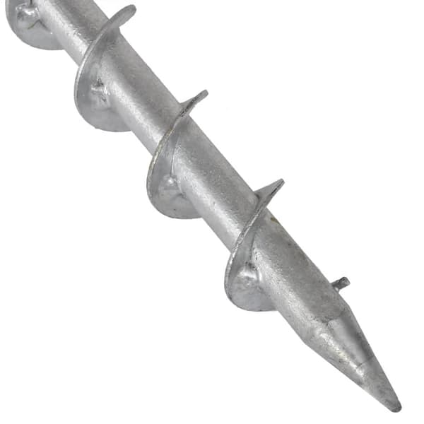 vidaXL Paraplyställ 55 cm galvaniserat stål