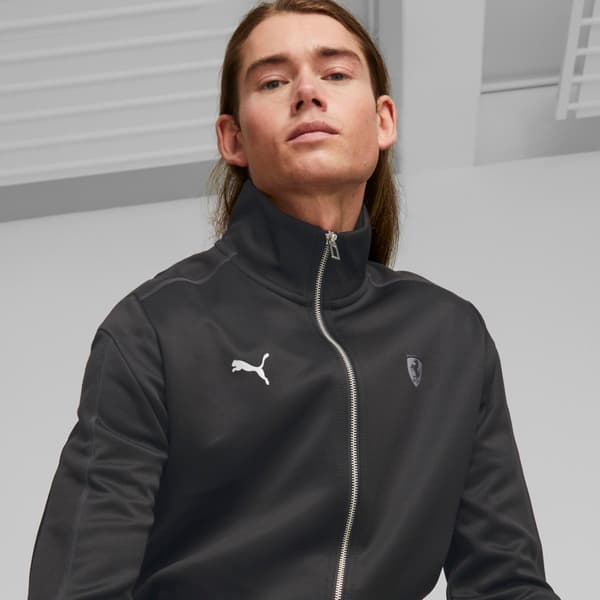 Herre sweatshirt Puma Ferrari Style MT7 sort 53833301 r M
