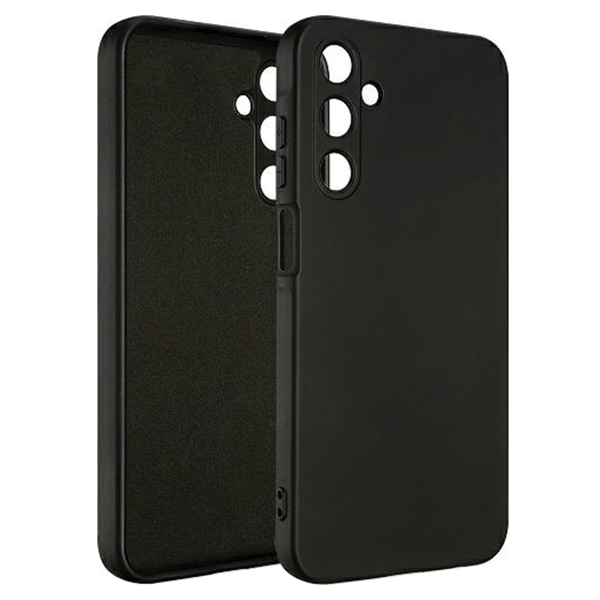 Beline Etui Silicone Samsung A25 5G A256czarny/black
